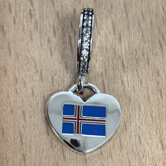 Pandora Jewelry - Pandora ICELAND Exclusive Charm Pendant, S925 Silver Bracelets